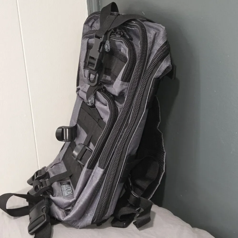Dajo Adventure Gear 20L Tactical Backpack Molle EDC Hiking Rucksack Daypack Gear